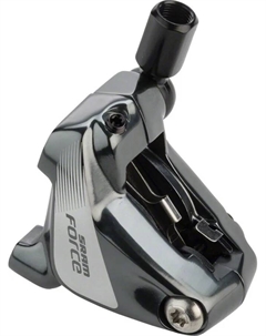 Собранный тормозной механизм Force 22/Force 1 с полным креплением с плоской монтажной деталью, 18 мм передний/задний, Black Sram