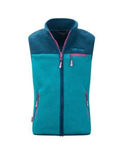 Детский жилет Hemsedal - флисовый жилет, мультиколор Trollkids