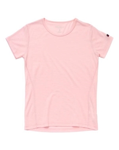 Женская футболка Breeze - нижнее белье из мериносовой шерсти, розовый Devold