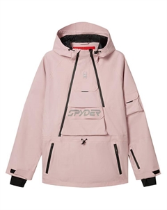 Футболка унисекс с белым горным узором Spyder