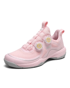 Скользоустойчивые износостойкие водонепроницаемые низкие бадминтонные кроссовки мужские Nebula Pink, цвет Nebula Pink Tonybear