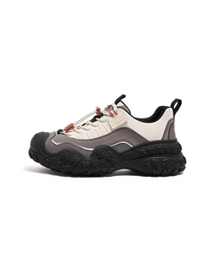 Высокие треккинговые ботинки для женщин бежево-серые, цвет Beige/Gray Camel