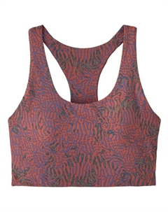 Женский бюстгальтер Maipo Mid Impact - спортивный бюстгальтер, красный Patagonia