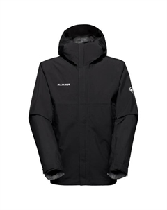 Легкая куртка-дождевик Treeline Hardshell с капюшоном, черный Mammut®