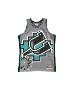 Mitchell & Ness Футболка NBA Series Big Face баскетбольная унисекс, Lakers Mitchell ness