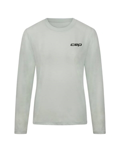 Женская беговая футболка l/s 5.0 - беговая футболка, Ice Cep