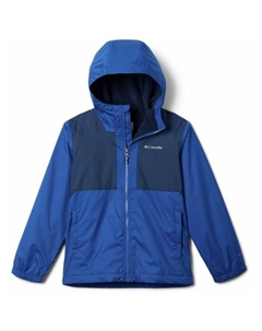 Детская куртка Rainy Trails II с флисовой подкладкой - дождевик, мультиколор Columbia