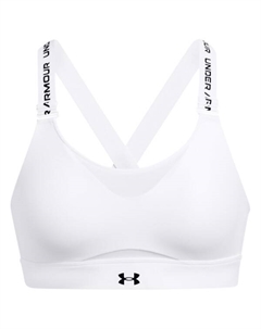 Женский бюстгальтер Infinity High 2.0 - спортивный бюстгальтер, белый Under armour