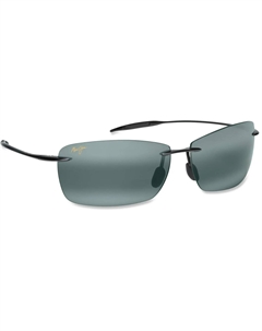 Поляризованные солнцезащитные очки Lighthouse, Gloss Black Maui jim