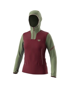 Женская флисовая куртка Traverse Polartec с капюшоном, мультиколор Dynafit