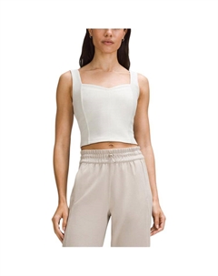 Футболка Softstreme женская, цвет Bone White/Bone White Lululemon