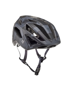 Шлем для велосипеда Crossframe Pro Mips, Black Camo Fox
