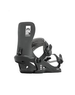 Крепления для сноуборда Trace black Rome