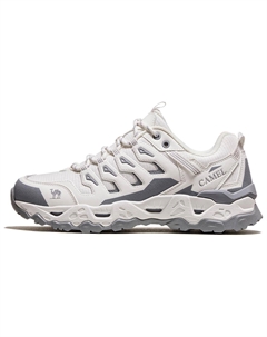 Магик Рок 2.0 противоскользящие износостойкие низкие треккинговые туфли мужские бело-серые, цвет White Gray Camel