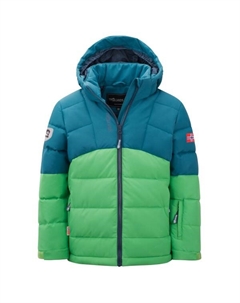 Детская куртка gryllefjord - зимняя куртка, мультиколор Trollkids