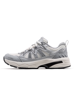 Низкие походные туфли женские Ivory White Silver, цвет Ivory White Silver Camel