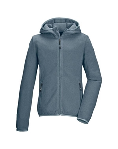 Флисовая куртка Girl'S kow 245 - флисовая куртка, Dark Denim Killtec