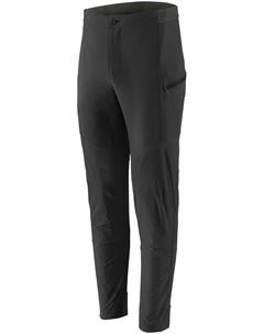 Грязезащитные велосипедные брюки мужские, Black Patagonia