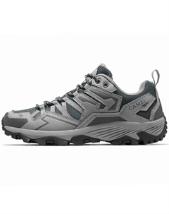 Куньлуньские горные кроссовки 1.0 с амортизирующим хватом низкие верхние уличные мужские сетчатые версия серый, цвет Gray Camel