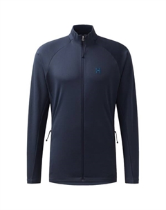 Куртка Korp mid - флисовая куртка, синий Haglöfs