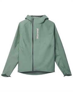 Женская куртка-дождевик для бега по пересеченной местности, зеленый Nnormal