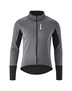 Куртка дорожная софтшелл - велосипедная куртка, серый Gonso