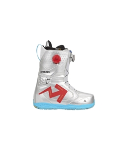 Ботинки для сноуборда, серебристые Burton