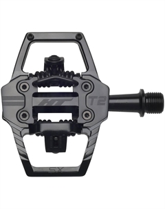 Педали T2-SX, Stealth Black Ht components