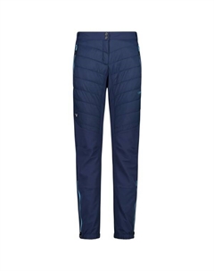 Женские брюки гибрид рипстоп - брюки для беговых лыж, черный Cmp