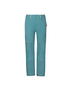 Kid'S femund softshell pant - брюки из софтшелла, синий Trollkids