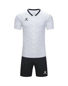 Футболка и шорты для футбола унисекс, лимон Kelme