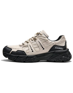 Дышащие трекинговые туфли для увеличения роста мужские экрю/черный, цвет Ecru/Black Camel