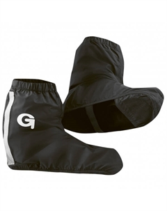 Дождевик - бахилы, черный Gonso