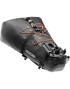 Сумка на седло с креплением QR, Black Matt Ortlieb