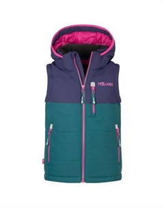 Детский жилет narvik xt - жилет из синтепона, мультиколор Trollkids