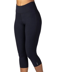 Женские велосипедные тайтсы Easy Rider Capri, Black Terry