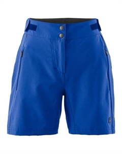 Женские супершорты для активного отдыха - велосипедные шорты, синий Gonso