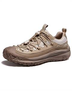 Дышащие увеличивающие рост устойчивые к истиранию низкие треккинговые туфли мужские песочные, цвет Sand Camel