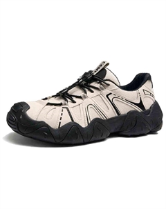 Мужские противоскользящие дышащие трекинговые ботинки Cloudy Mountain низкие черные, цвет Black Camel