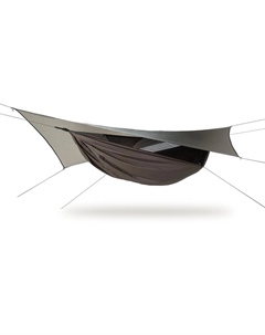 Ультралёгкий асимметричный туристический гамак, Coyote Brown Hennessy hammock