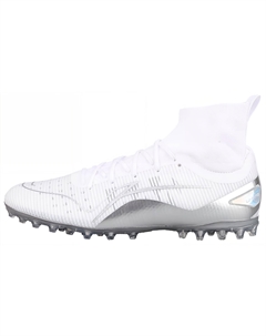 ЛиНинг MG Мультиграунд искусственный газон противоскользящие износостойкие футбольные бутсы мужские белые серебристые Li-ning