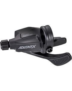 ADVENT X Trail Trigger Pro 10-скоростной правый шифтер, Black Microshift