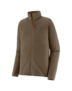 Тепловая куртка R1 - флисовая куртка, коричневый Patagonia