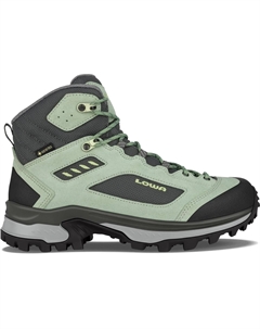 Женские треккинговые ботинки Corvara GTX Mid, Patina Green/Grey Lowa