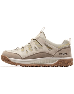 Амортизирующие противоскользящие низкие уличные кроссовки мужские - бежевый/песок кубинский, цвет Beige/Cuban Sand Camel