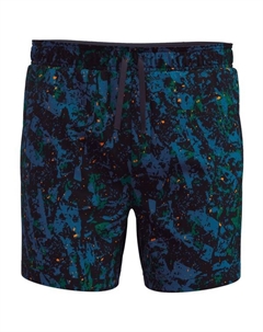 Короткие шорты Active Linen 5'', мультиколор Smartwool