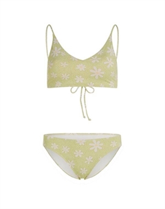 Женский пляжный винтажный комплект бикини Rita Midles - бикини, зеленый O`neill