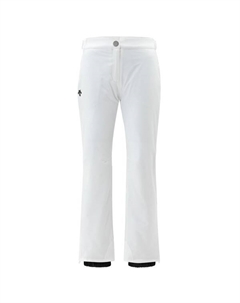 Женские утепленные брюки gd96 - горнолыжные брюки, белый Descente