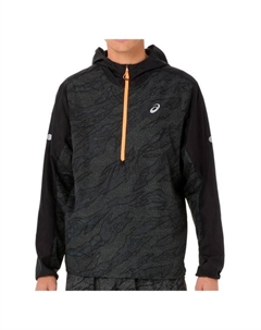 Ветровка Fujitrail Packable - куртка для бега, черный Asics