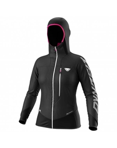 Женская куртка DNA Polartec Alpha из синтетического волокна, черный Dynafit